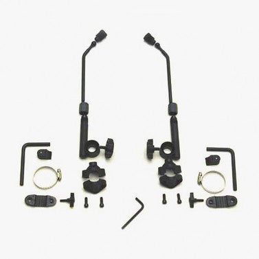 National Cycle Plexistar 2 Air Hawk Windshield Hardware Kit NC-KIT-00