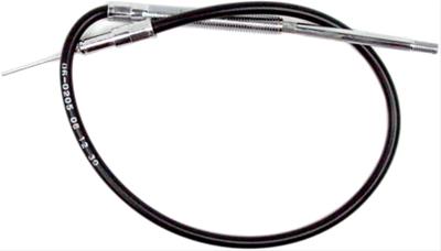 Motion Pro 06-0205 Choke Cable Harley Black Vinyl 70-6205 Dash Mount Replacement