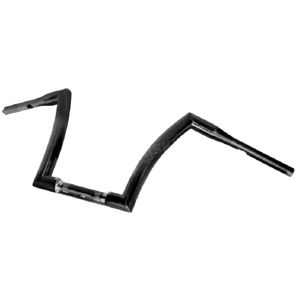 DNA EXTRA WIDE 14" RISE MONSTER BARS BLACK APE HANGERS 1-1/2" HANDLEBARS HARLEY