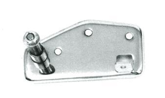 V-Factor Rear Brake Control Mount FL 70-79 Chrome HD 42480-73 Replace