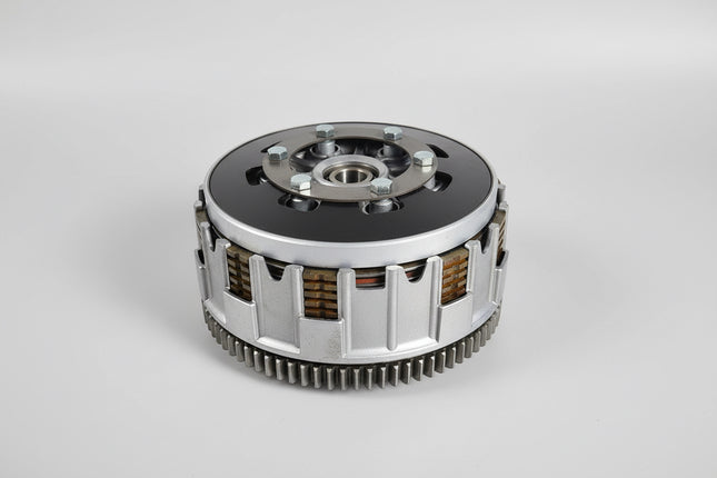 1985–2007 Yamaha VMAX 1200 Clutch Assembly Basket & Plates Needs Service