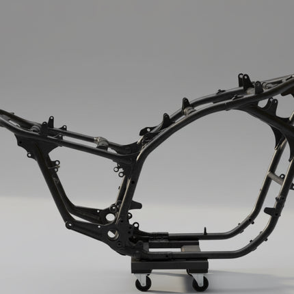 1985–2007 Yamaha VMAX 1200 VMX12 Main Frame Chassis Straight w/Title