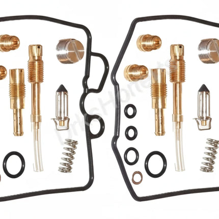 2x Carburetor Rebuild Kits for Honda CX500D Deluxe 1979 K&L 18-2571