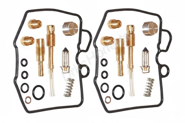 2x Carburetor Rebuild Kits for Honda CX500D Deluxe 1979 K&L 18-2571