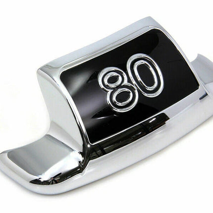 Chrome Rear Fender Tip 80 with Inlay for Harley Davidson by V-Twin