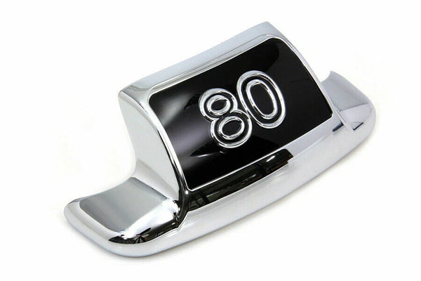 Chrome Rear Fender Tip 80 with Inlay for Harley Davidson by V-Twin