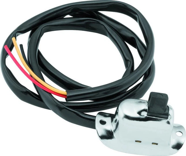 Twin Power Chrome Headlight Switch Harley FL 36-69 XL 52-72 Custom Replace