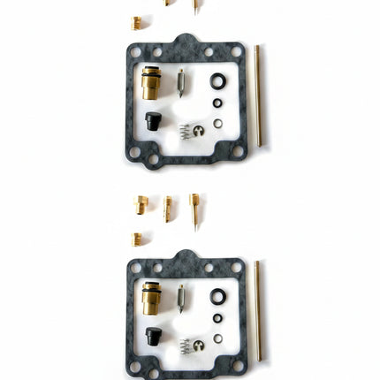 2x K&L Carburetor Rebuild Repair kits 1981-83 Suzuki gs650 gs650g gs 650 katana