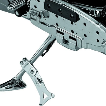 Honda Goldwing GL1800 Stand-Rite Chrome Kickstand Extension | Kuryakyn 7109
