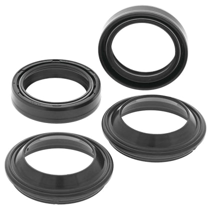 All Balls 56-125 Fork Seal & Dust Wiper Kit Harley 39mm Showa Dyna XL photo 2