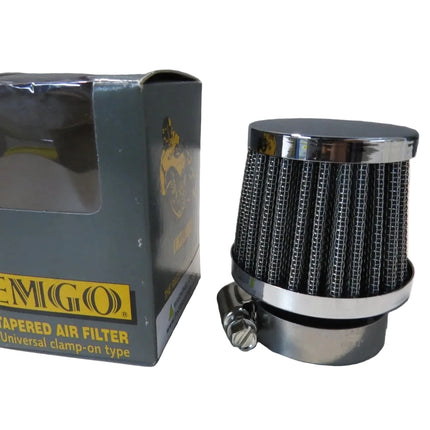 Emgo 28mm Pod Air Filter 12-55728 Honda MB5 Yamaha DT50 Suzuki GT50