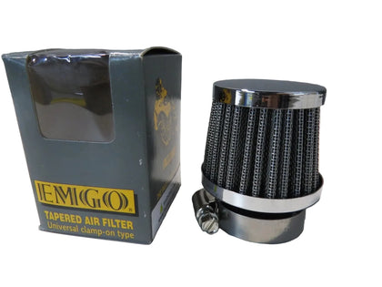 Emgo 28mm Pod Air Filter 12-55728 Honda MB5 Yamaha DT50 Suzuki GT50 photo 1