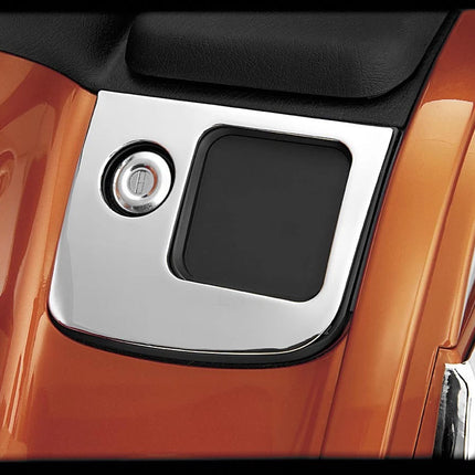 New Honda Goldwing GL1800 Right Side Chrome Control Panel Accent | Show Chrome