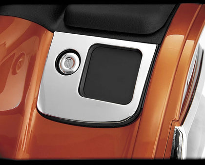 New Honda Goldwing GL1800 Right Side Chrome Control Panel Accent | Show Chrome photo 1