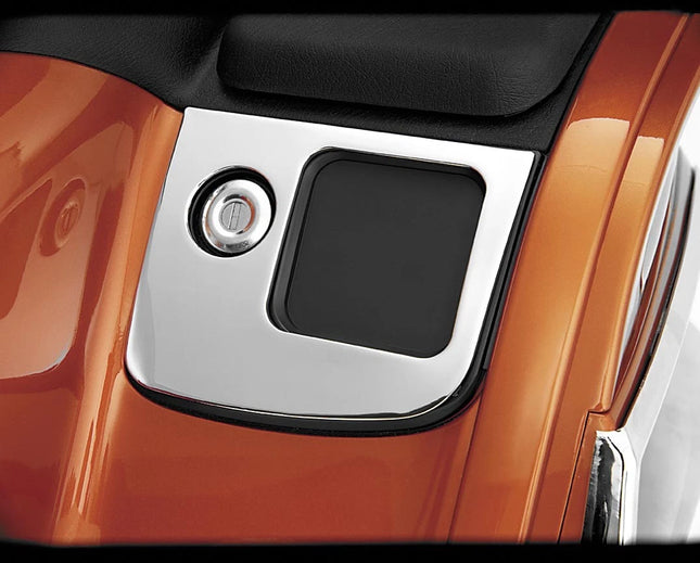 New Honda Goldwing GL1800 Right Side Chrome Control Panel Accent | Show Chrome