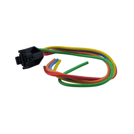 Starter Relay Connector 5 Wire VT 32-8042 Harley Big Twin 73-78 Harness