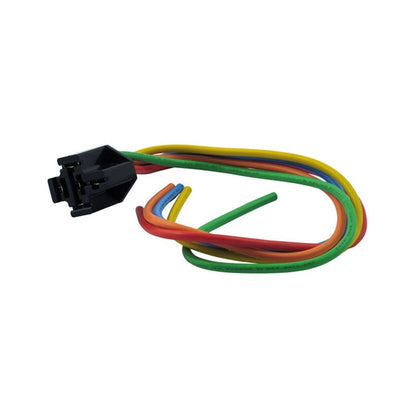 Starter Relay Connector 5 Wire VT 32-8042 Harley Big Twin 73-78 Harness photo 1