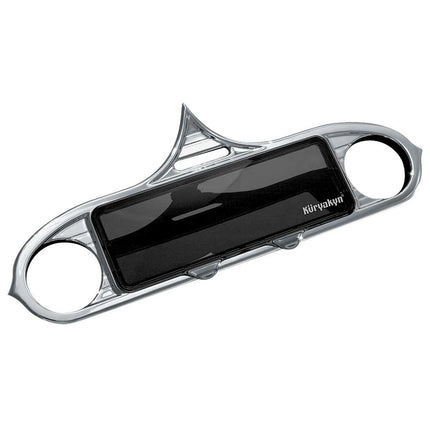 NEW Kuryakyn 3765 Chrome Stereo Accent Fits Harley Honda Yamaha 1986-2019