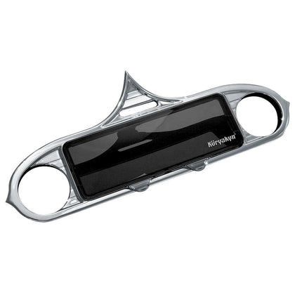 NEW Kuryakyn 3765 Chrome Stereo Accent Fits Harley 1996-2019 photo 1