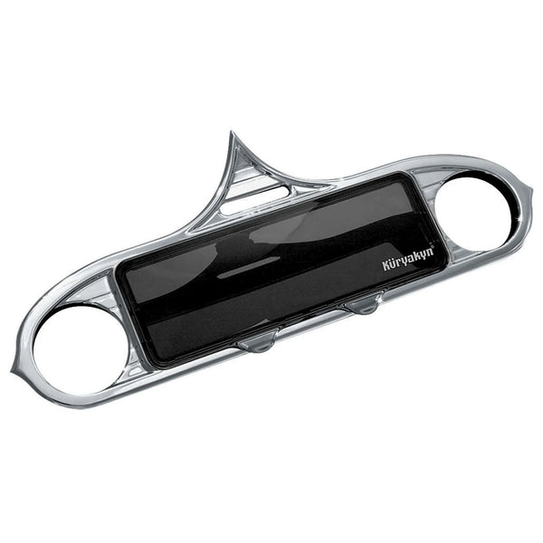 NEW Kuryakyn 3765 Chrome Stereo Accent Fits Harley Honda Yamaha 1986-2019