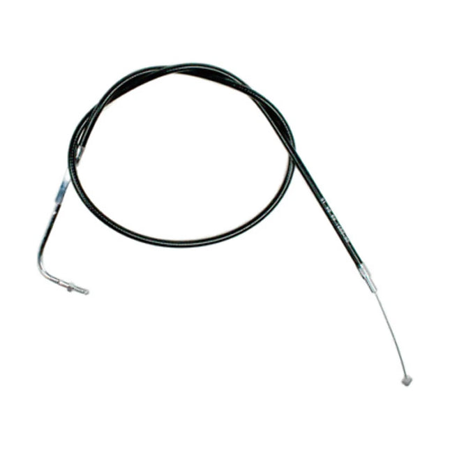 Motion Pro 06-0031 Throttle Cable Harley FX FL XL 1980 Black Vinyl