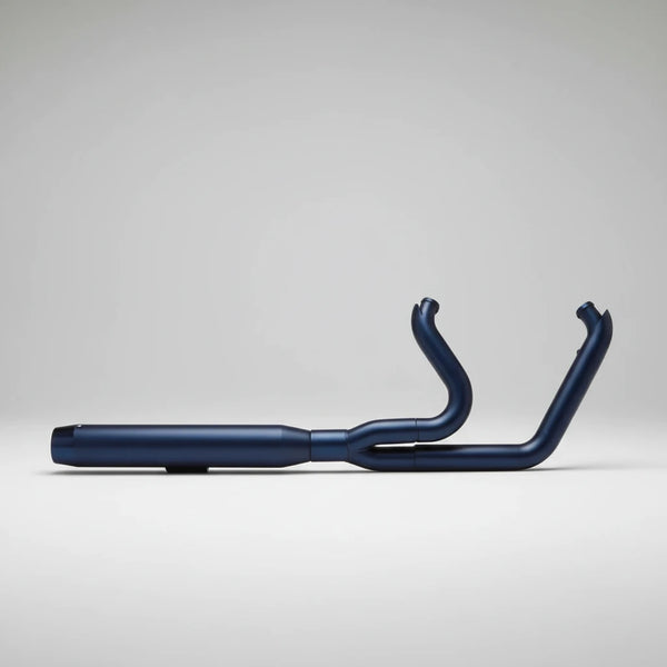 Ultima 60-369 Black 2-Into-1 Competition Exhaust System 95-16 Harley Touring Bagger Dresser FLT FLH FLHT FLHX FLTR FLHR