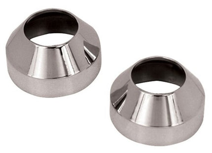 Chrome Front Fork Dust Seal Boots Covers Harley FXDWG 1993–2005 36311