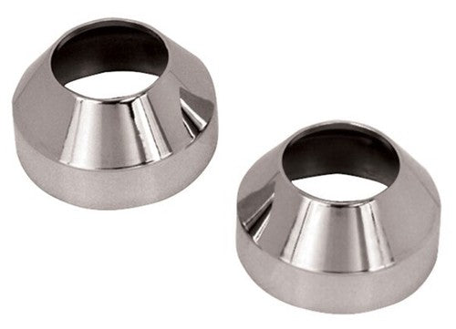 Chrome Front Fork Dust Seal Boots Covers Harley FXDWG 1993–2005 36311