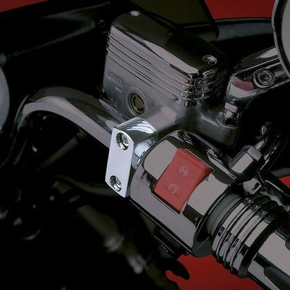 Show Chrome Chrome Master Cylinder Clamp - Honda VT750 C/CD/DC/C2 Shadow 51-341 photo 1