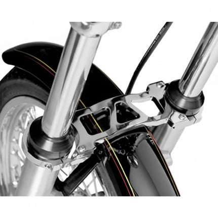 Kuryakyn 8620 Fork Brace 41mm Wide Glide Harley Chrome