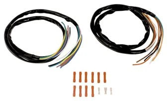 HANDLEBAR WIRE EXTENSION KIT HARLEY DYNA FXD SUPER GLIDE FXDL LOW RIDER 96-06 photo 1