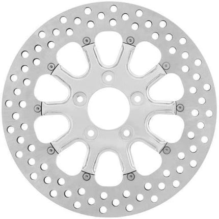 Xtreme Machine 11.8” Chrome Rear Brake Rotor 0133-1802XEXS-CH Harley Touring 08-18