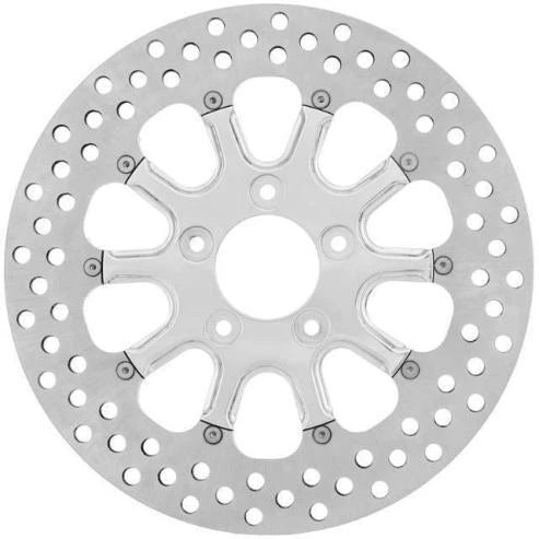Xtreme Machine 11.8” Chrome Rear Brake Rotor 0133-1802XEXS-CH Harley Touring 08-18