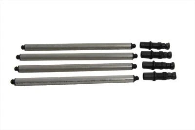 V-Twin 11-9535 Solid Pushrod Kit Harley Shovelhead Evo 1340 Set of 4