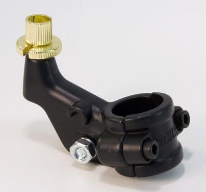 Emgo MX Split Brake Perch Bracket 34-73801 Yamaha Dirt Bike Black NOS photo 1
