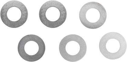 New Mid-USA Harley Brake Caliper Alignment Shim Spacers Set 6 Pack 58792 photo 2