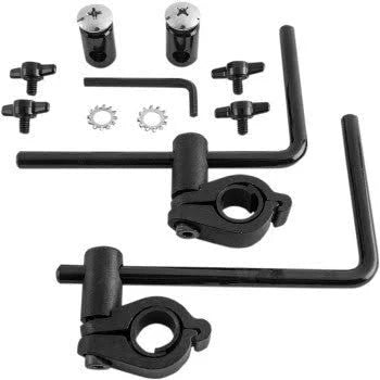 New Slipstreamer Police Windshield Hardware Kit 1" Handlebar Mount HD-0 photo 1