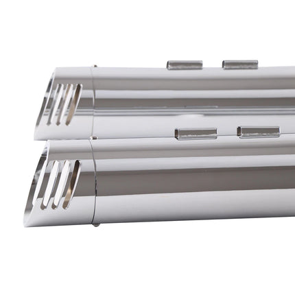 SHARKROAD 4.5” Slip-On Mufflers Harley Touring 2017-Up Road Glide Exhaust