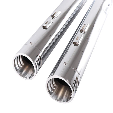 SHARKROAD 4.5” Slip-On Mufflers Harley Touring 2017-Up Road Glide Exhaust