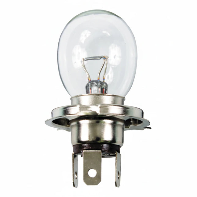 4x NOS Candlepower 6260S Headlight Bulbs 12V 60/60W Metric P45t