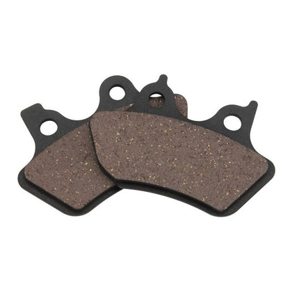 Twin Power Organic Brake Pads Front & Rear for Harley 2000–2007 Models photo 1