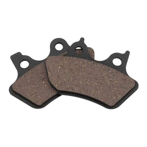 Twin Power Organic Brake Pads Front & Rear for Harley 2000–2007 Models