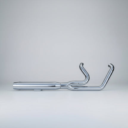 Ultima 60-368 Chrome 2-Into-1 Competition Exhaust Harley Softail 1986-2014