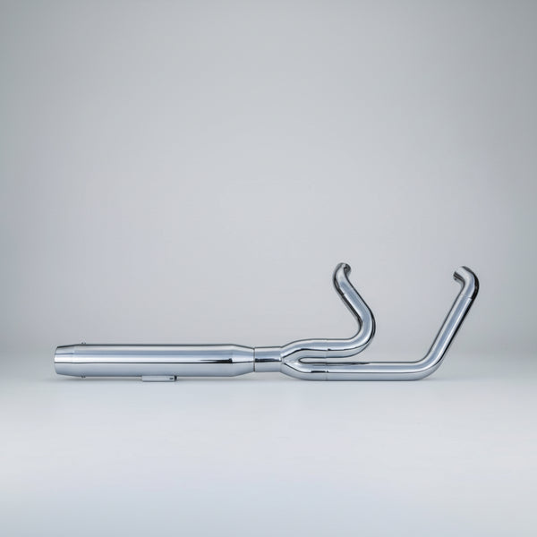 Ultima 60-368 Chrome 2-Into-1 Competition Exhaust Harley Softail 1986-2014
