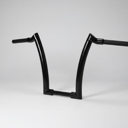 V-Factor 14” Black Jacknife Fat Ape Hanger Handlebars 1-1/2” Harley 40146