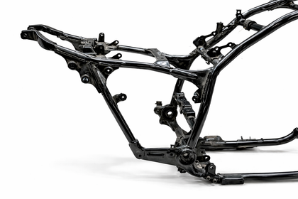 1985–2007 Yamaha VMAX 1200 VMX12 Main Frame Chassis Straight w/Title photo 3