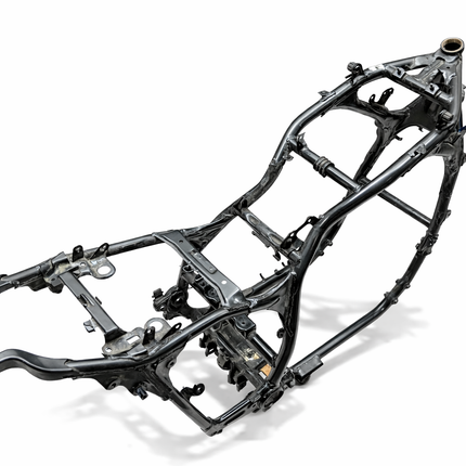 1985–2007 Yamaha VMAX 1200 VMX12 Main Frame Chassis Straight w/Title