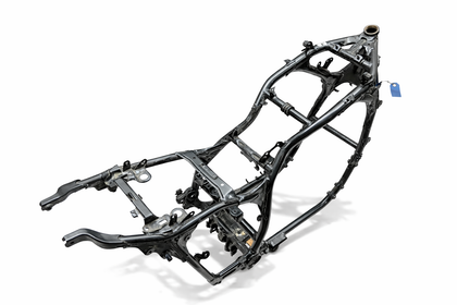1985–2007 Yamaha VMAX 1200 VMX12 Main Frame Chassis Straight w/Title photo 4