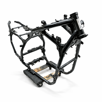 1985–2007 Yamaha VMAX 1200 VMX12 Main Frame Chassis Straight w/Title