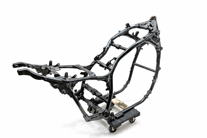 1985–2007 Yamaha VMAX 1200 VMX12 Main Frame Chassis Straight w/Title photo 7